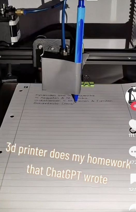 3D-Printer-and-ChatGPT-Homework