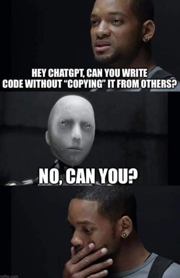 ChatGPT-copying-Code