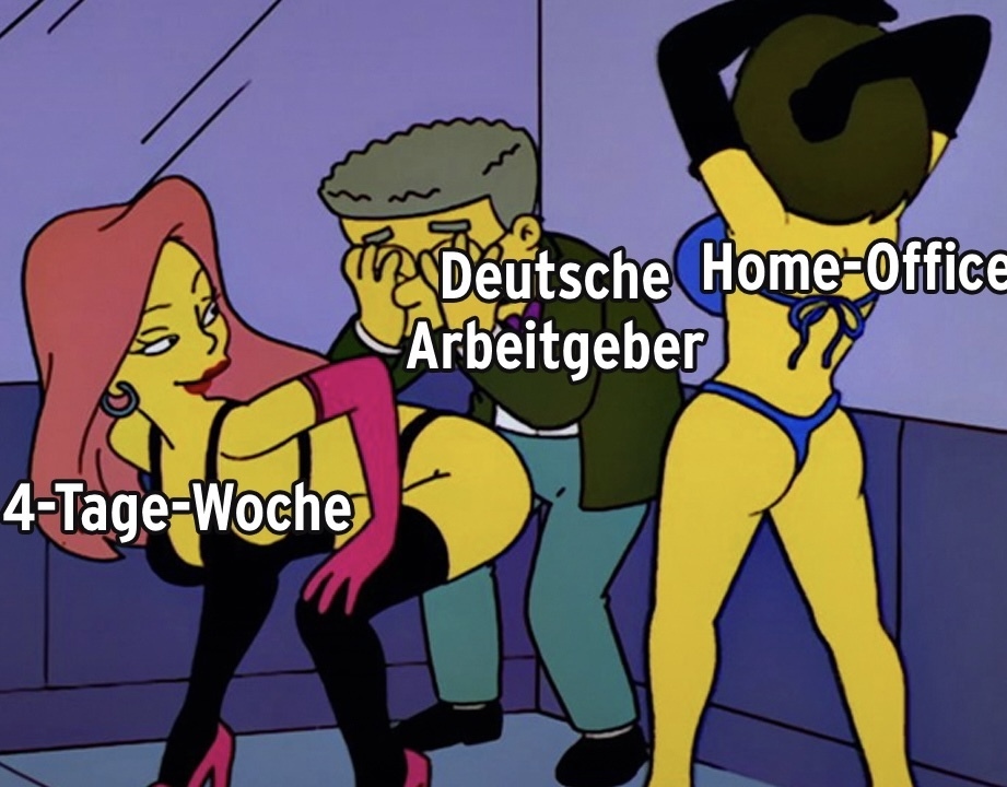 Deutsche-Arbeitgeber-Meme