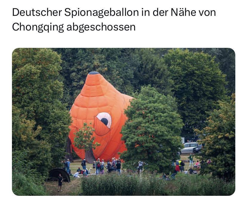 Deutscher-Spionageballon