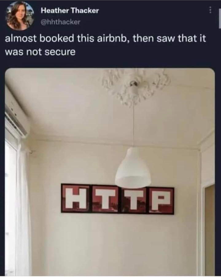 Http-is-not-secure