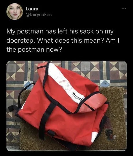 Postman-Sack