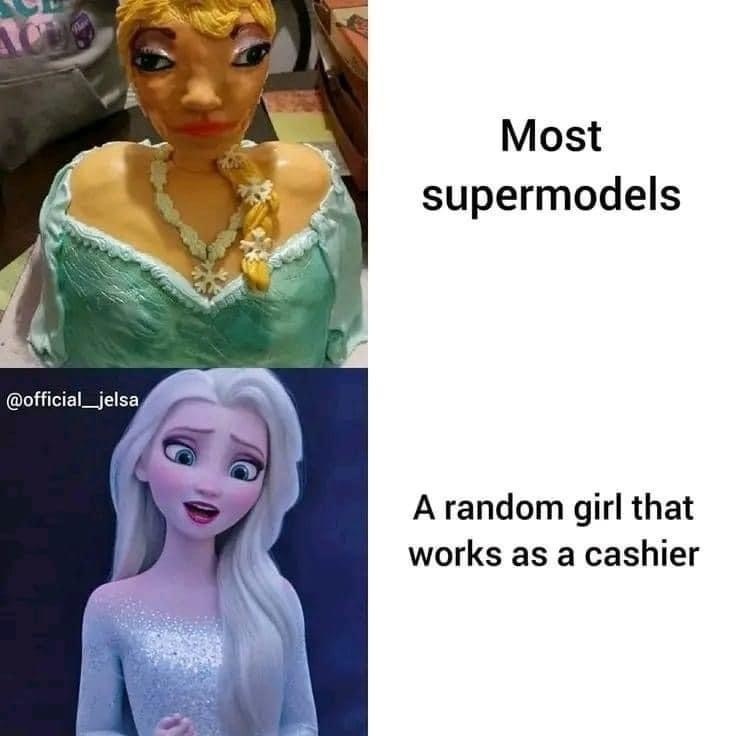 Super-Model-vs-Normal-Girl