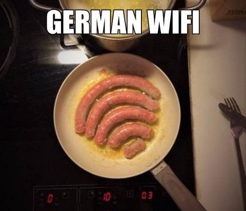 German-Wifi-Bratwurst