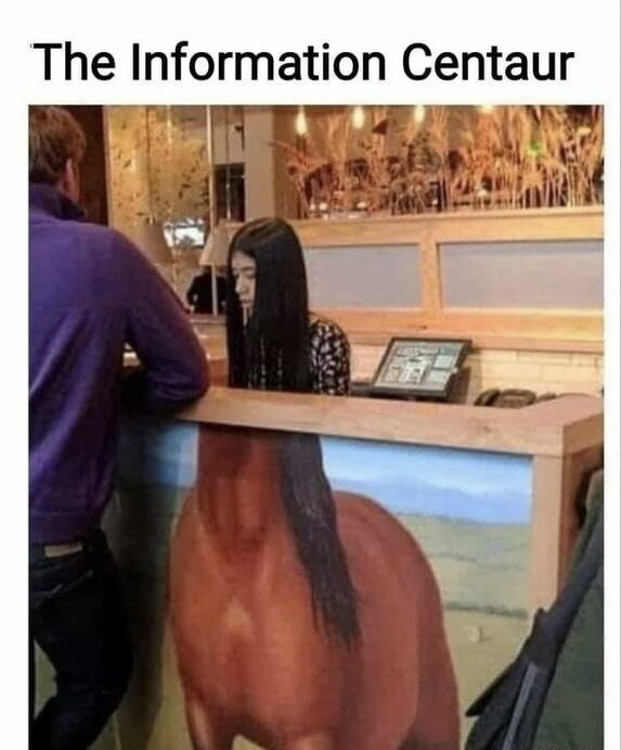 Information-Centaur