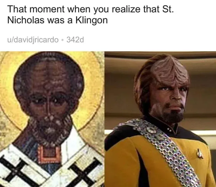 Heiliger-Nikolaus-Klingone