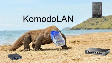 Komodo-Lan