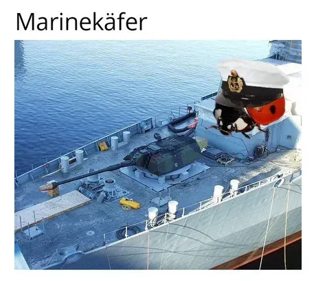 Marinekaefer