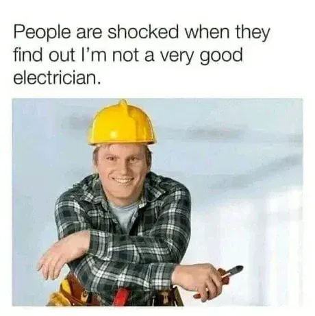 People-are-shocked-Electrician-Meme