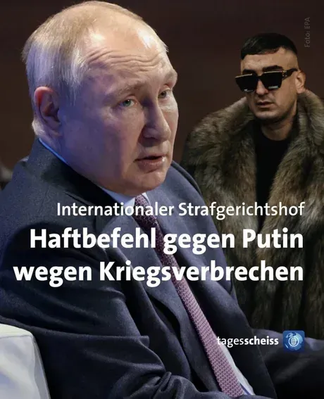 Putin-Haftbefehl-Meme