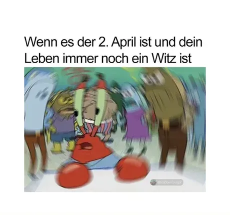 April-Witz
