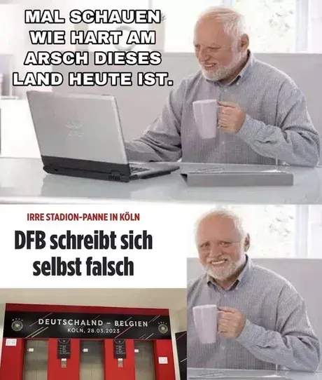 Harold-Meme-Deutschland