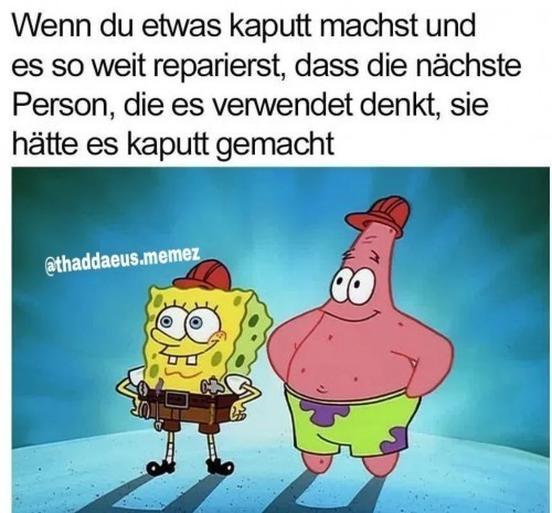 Kaputt-Spongebob-Meme