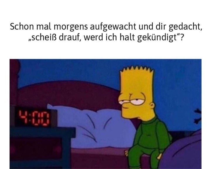 Bart-Simpsons-Meme-Kuendigung