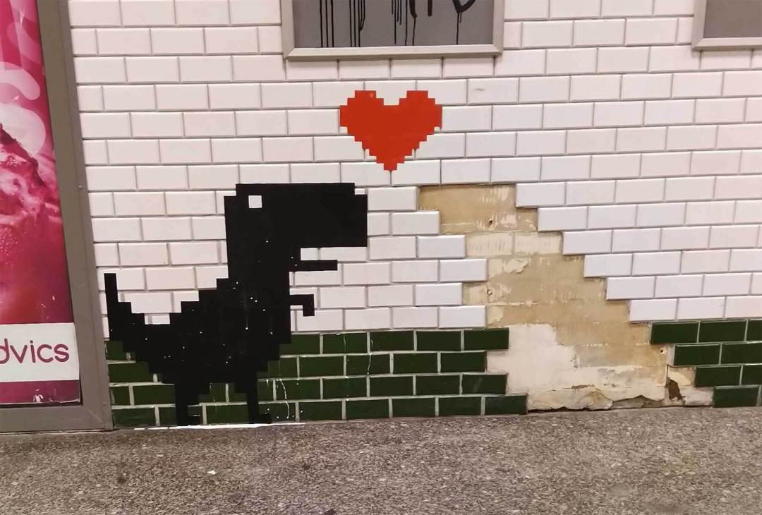 Dino-Liebe