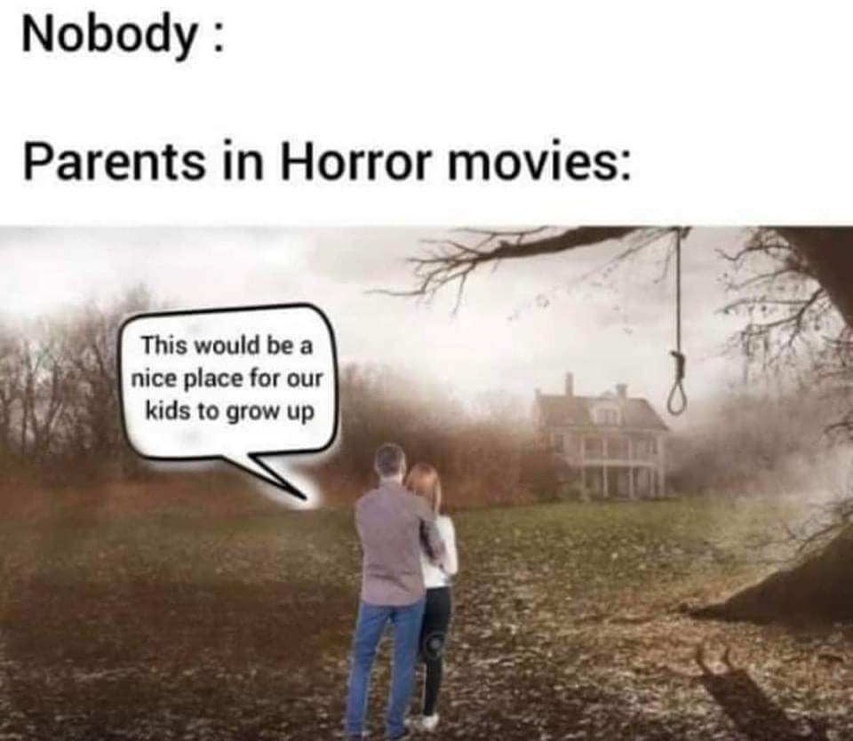 Eltern-in-Horrorfilmen