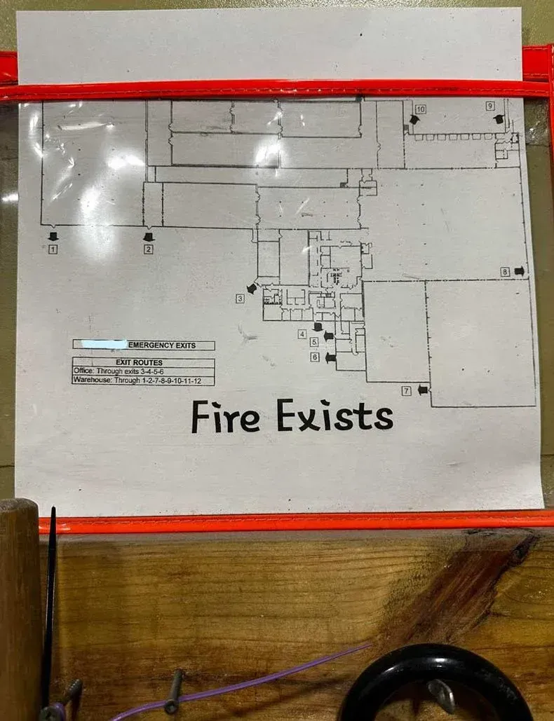 Fire-exists