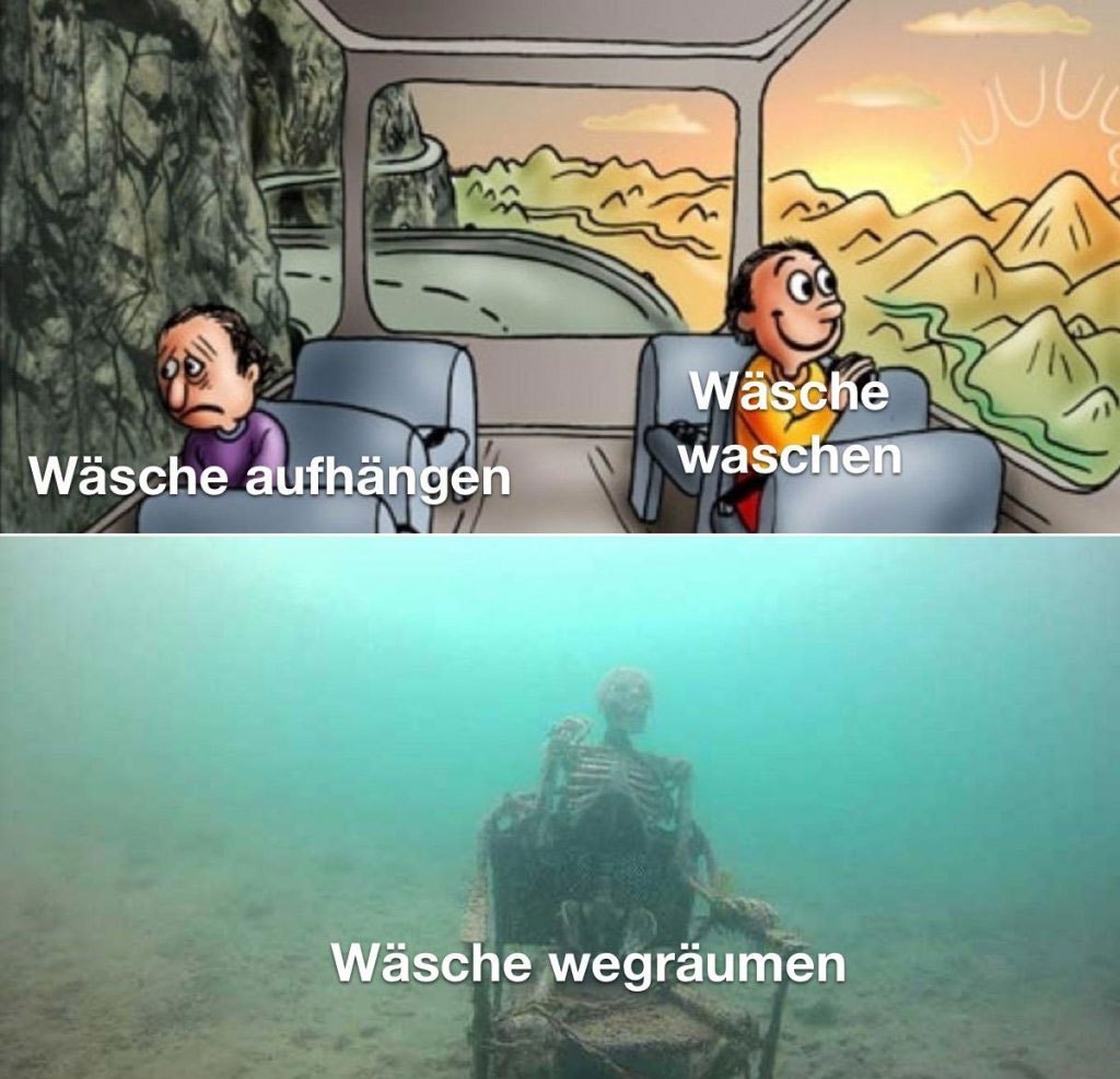 Waesche-waschen