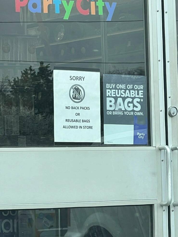 No-reusable-bags