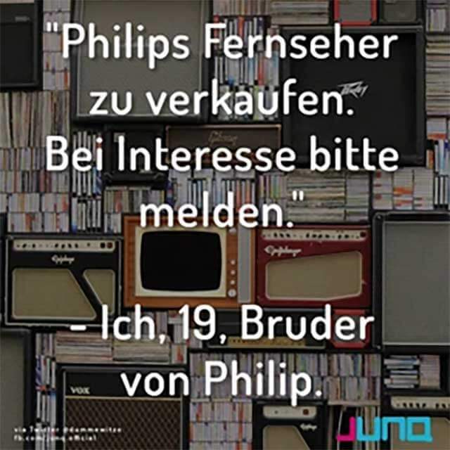 Philips-Fernseher