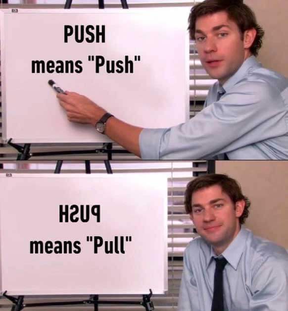 Push-or-Pull