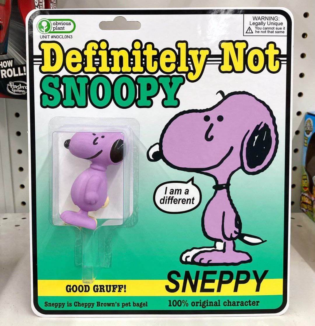 Sneppy-is-not-Snoopy