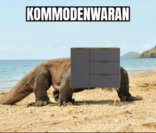 Kommodenwaran