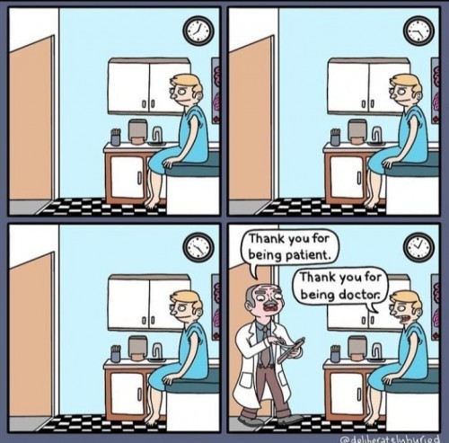 Wartezeit-beim-Arzt-Meme