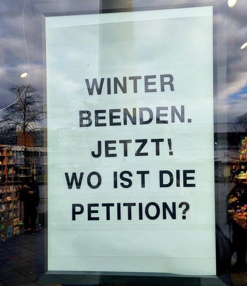 Winter-beenden-Petition