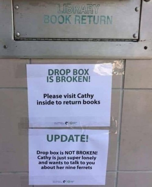 Cathy-is-lonely-Drop-Box