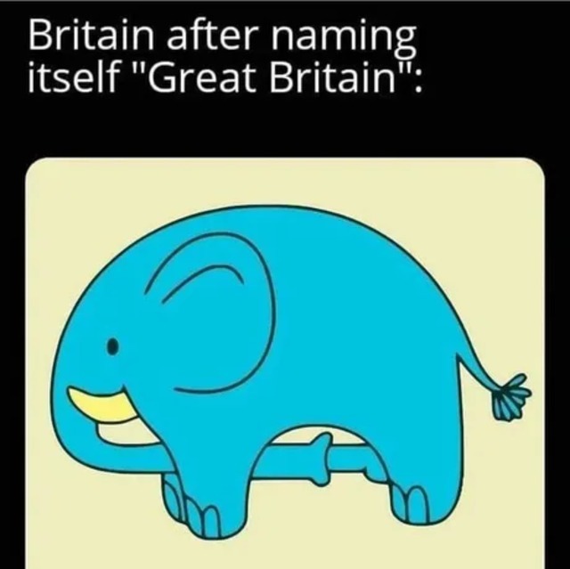 Grossbritannien-Meme