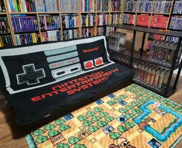 Nintendo-Couch