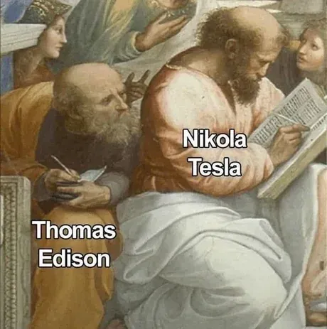 Edison-und-Tesla