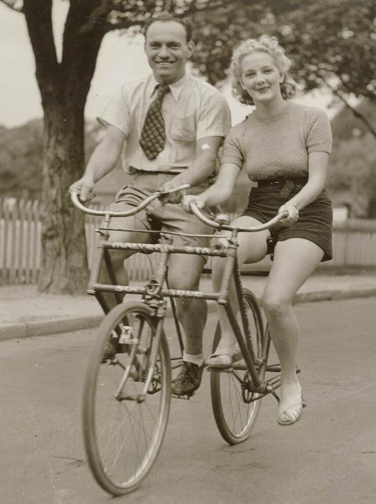 Fahrrad-fuer-zwei-Personen