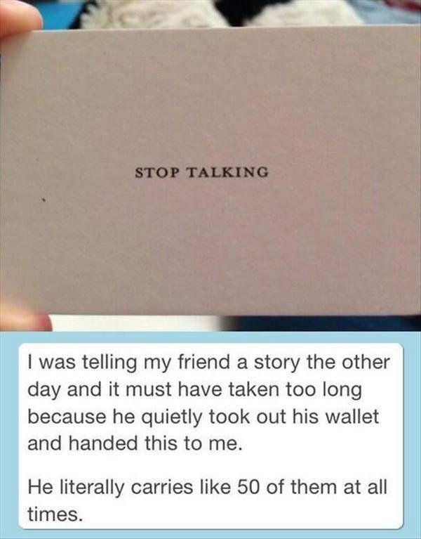 Stop-Talking